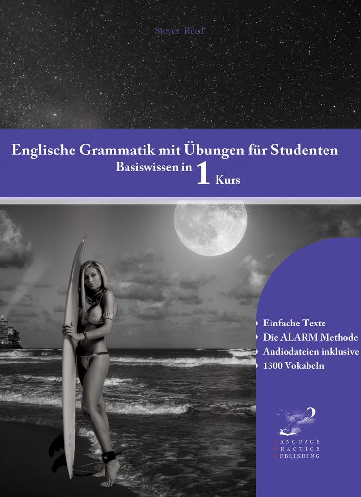Englische Grammatik mit Übungen für Studenten