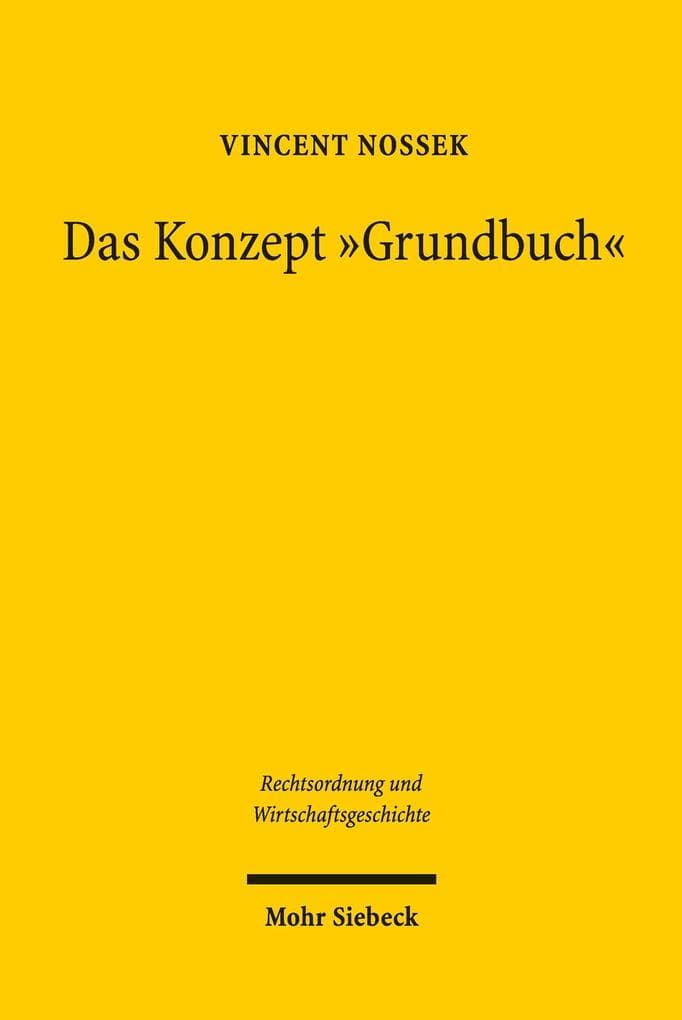 Das Konzept 'Grundbuch'