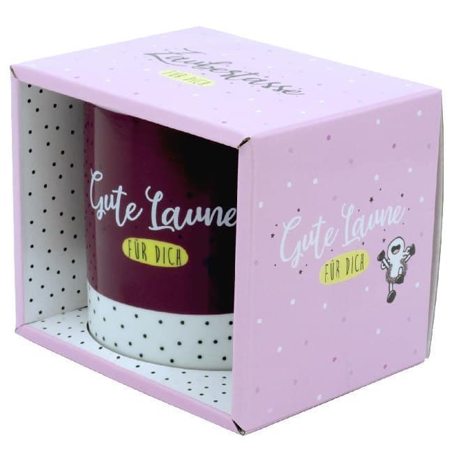 Zaubertasse "Gute Laune für Dich"