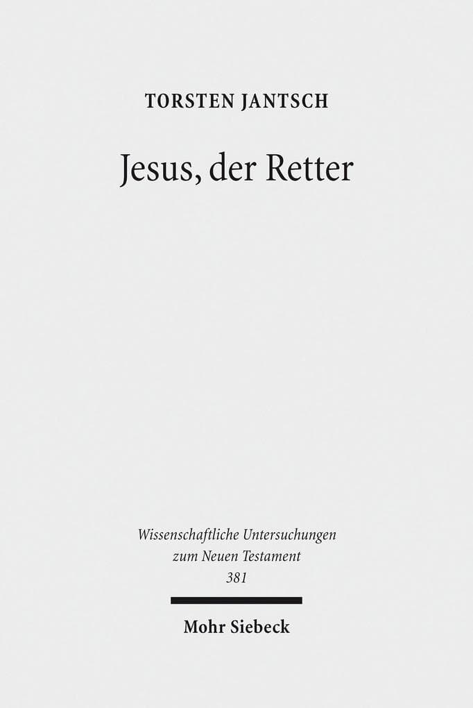 Jesus, der Retter