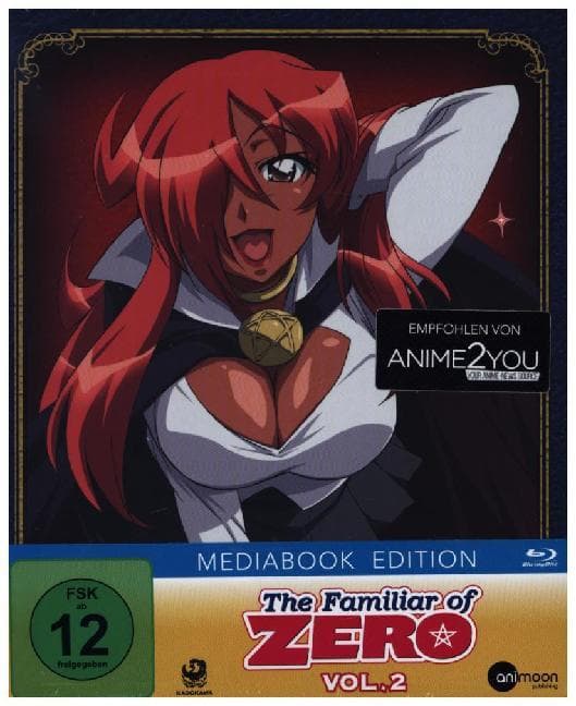Familiar Of Zero. Vol.2, 1 Blu-ray (Mediabook)