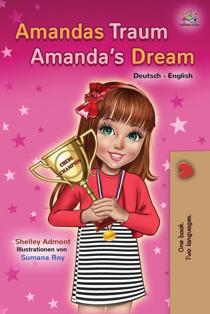 Amandas Traum Amanda's Dream (German English Bilingual Collection)