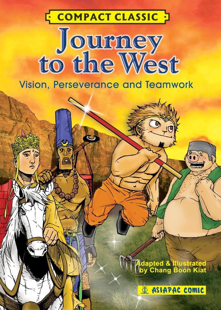 Journey to the West: Vision, Perseverance and Teamwork (Compact Classic)