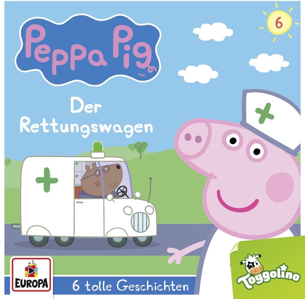 006/Der Rettungswagen (und 5 weitere Geschichten)