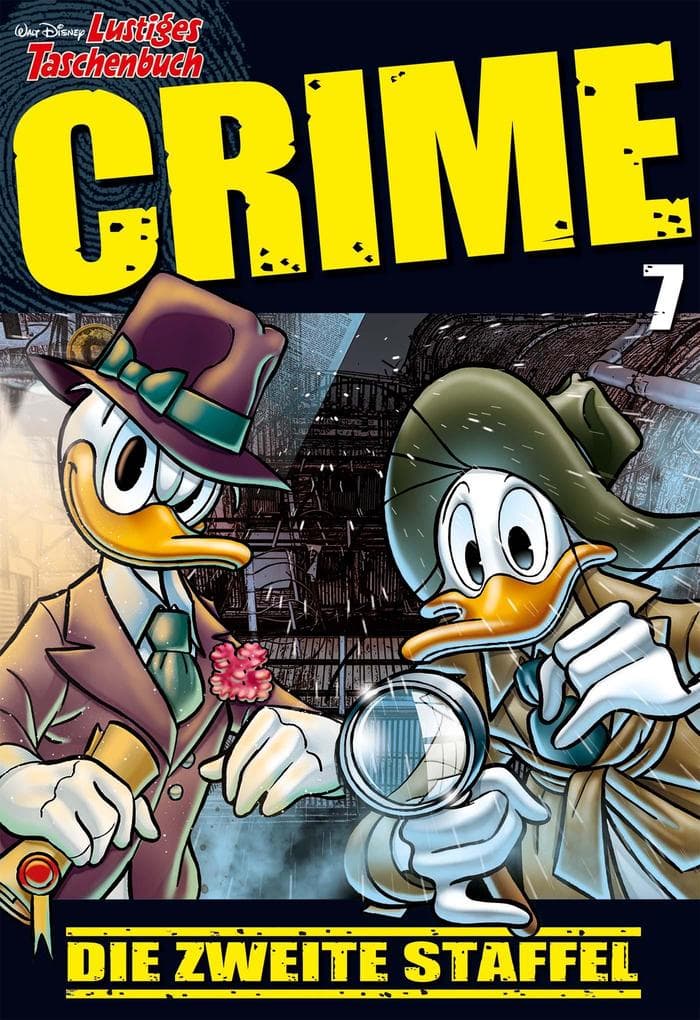 Lustiges Taschenbuch Crime 07