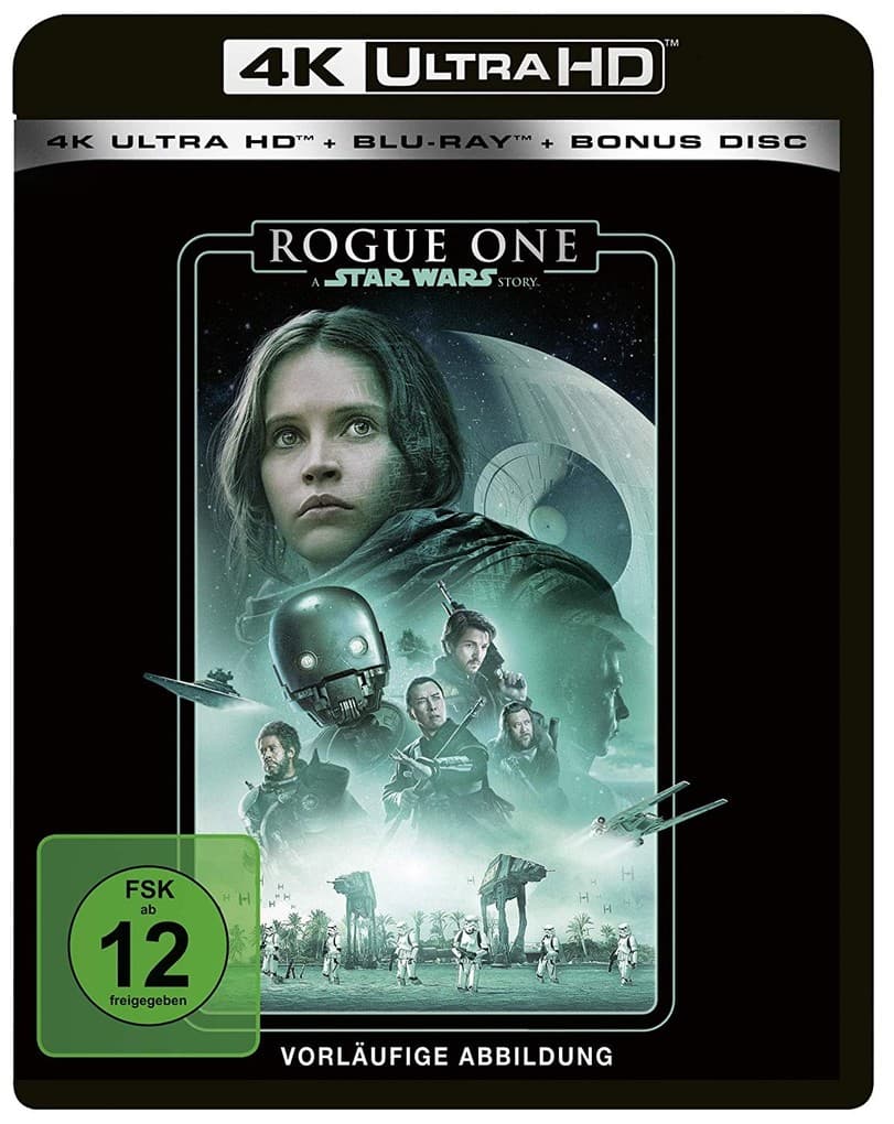 Rogue One: A Star Wars Story 4K, 3 UHD-Blu-ray (Line Look 2020)