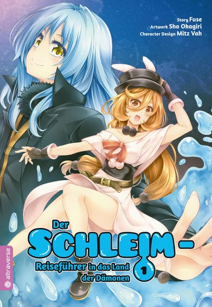 Der Schleim-Reiseführer in das Land der Dämonen 01