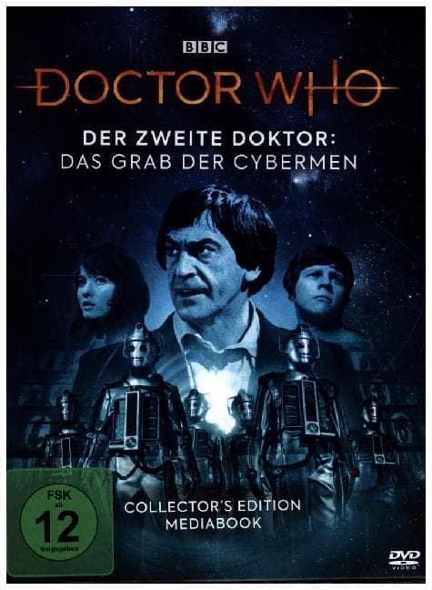 Doctor Who - Der Zweite Doktor: Das Grab der Cybermen