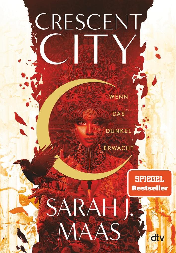 1. Sarah J. Maas: Crescent City