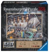 Ravensburger Exit Puzzle 16484 In der Spielzeugfabrik 368 Teile