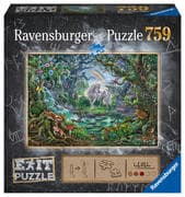 Ravensburger - EXIT Einhorn, 759 Teile
