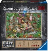 Ravensburger Exit Puzzle 16483 Im Gewächshaus 368 Teile