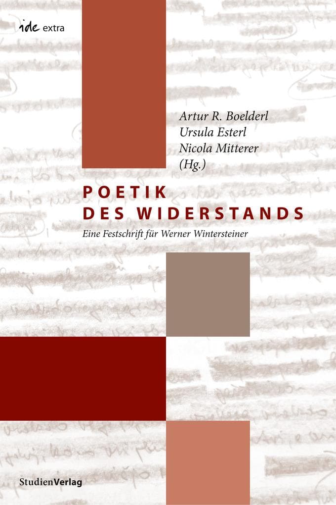Poetik des Widerstands