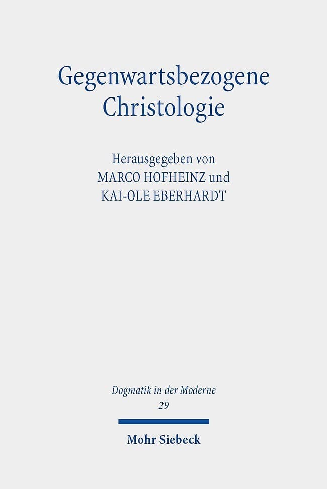 Gegenwartsbezogene Christologie