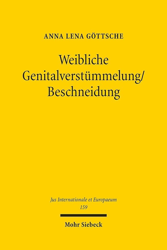 Weibliche Genitalverstümmelung/Beschneidung
