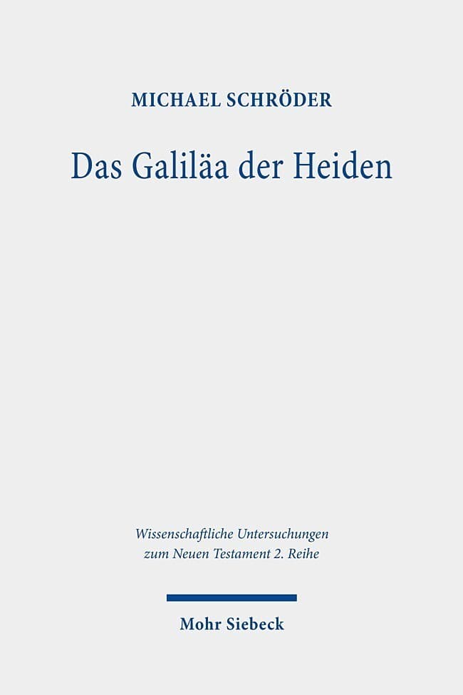 Das Galiläa der Heiden