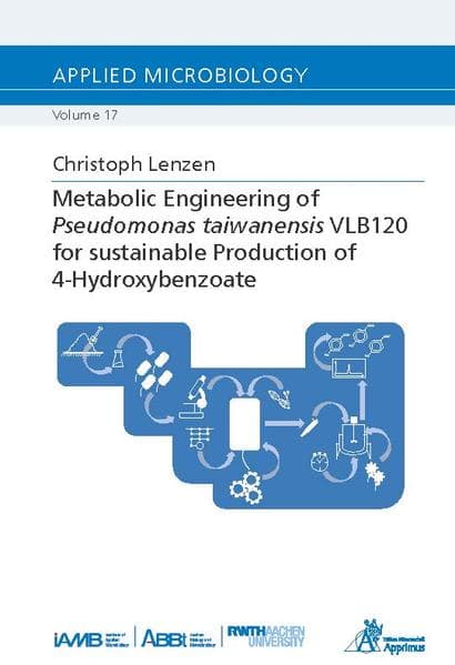 Metabolic Engineering ofPseudomonas taiwanensis VLB120 for sustainableProduction of 4-Hydroxybenzoat
