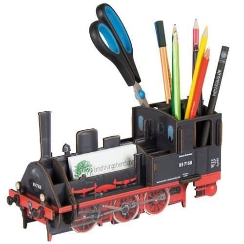 Werkhaus Stiftebox Dampflok T3