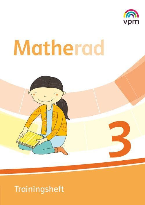 Matherad 3/4. Trainingsheft (Paket) Klasse 3/4