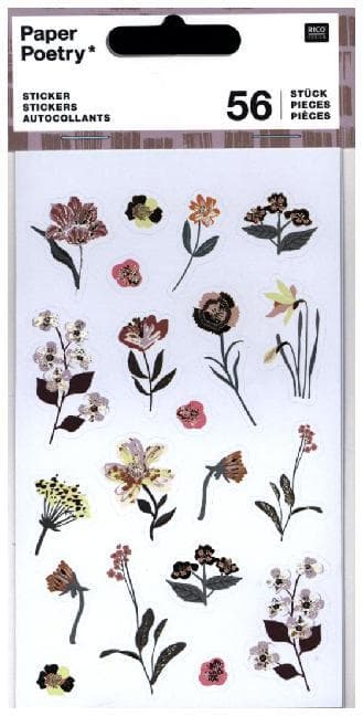 Sticker, Nature Matters, Mauve FSC Mix