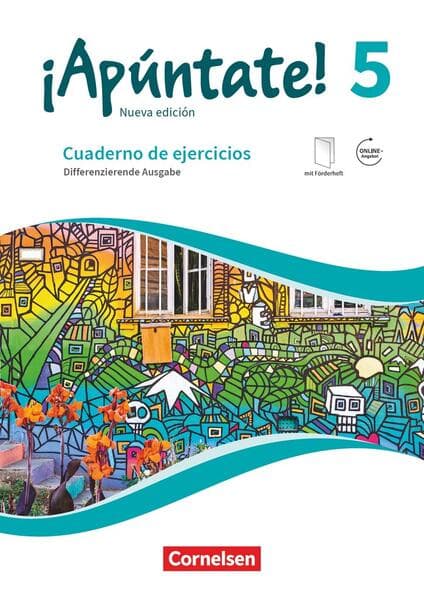 ¡Apúntate! Band 5 - Differenzierende Ausgabe. Cuaderno de ejercicios