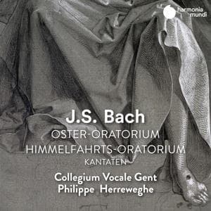 Bach: Oster-Oratorium. Himmelfahrts-Oratorium