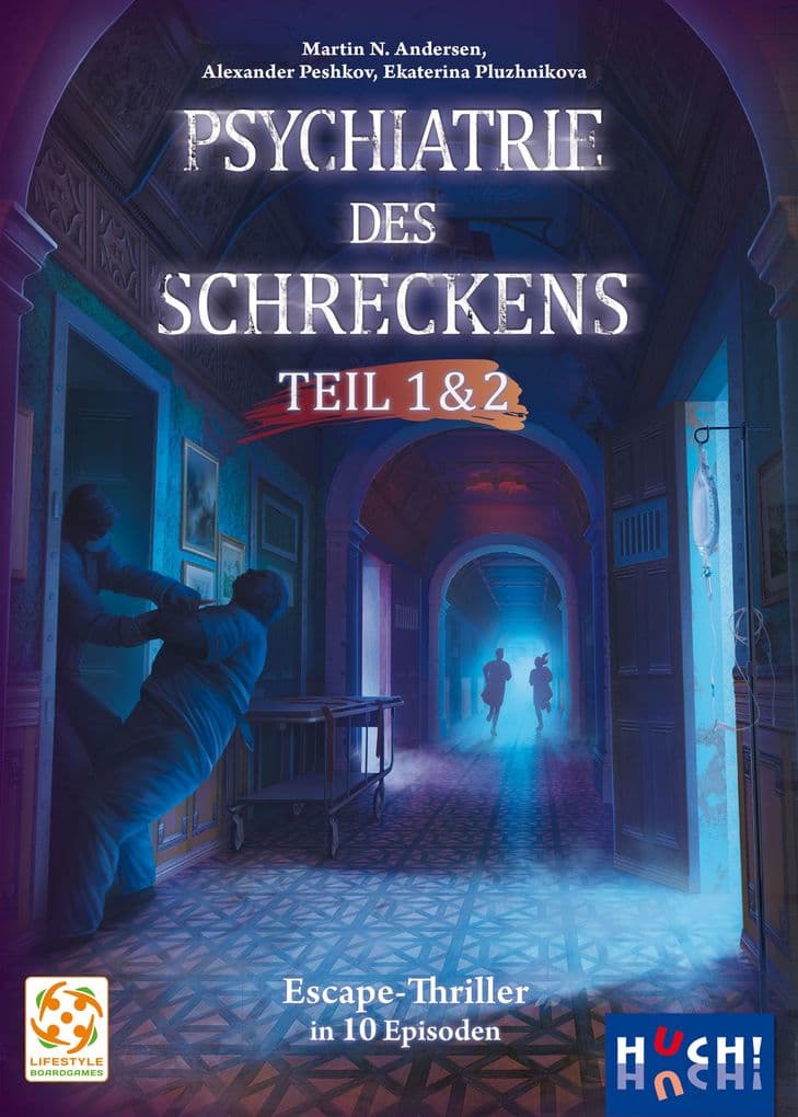 Psychiatrie des Schreckens - Teil 1 + Teil 2