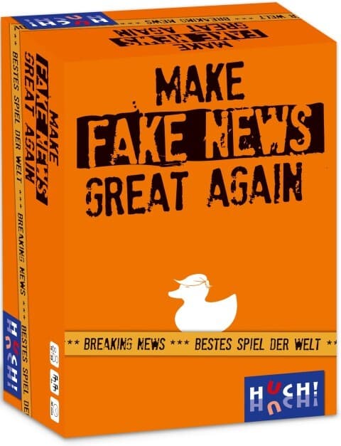 Make Fake News Great Again