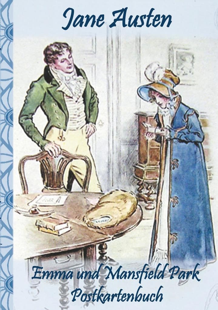 Emma und Mansfield Park: Postkartenbuch
