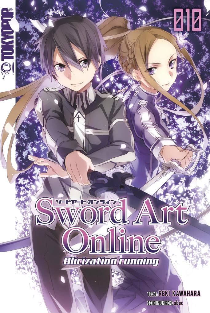 Sword Art Online - Alicization- Light Novel 10