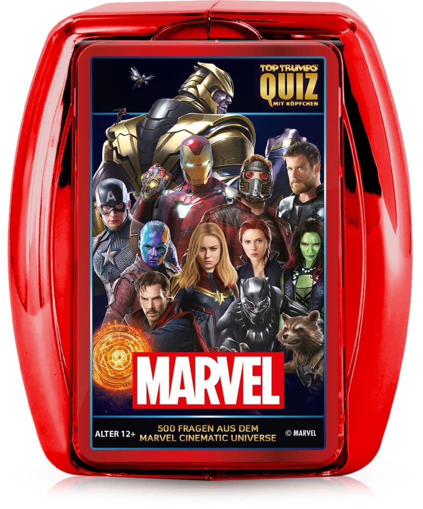 Top Trumps Quiz Marvel Cinematic Universe