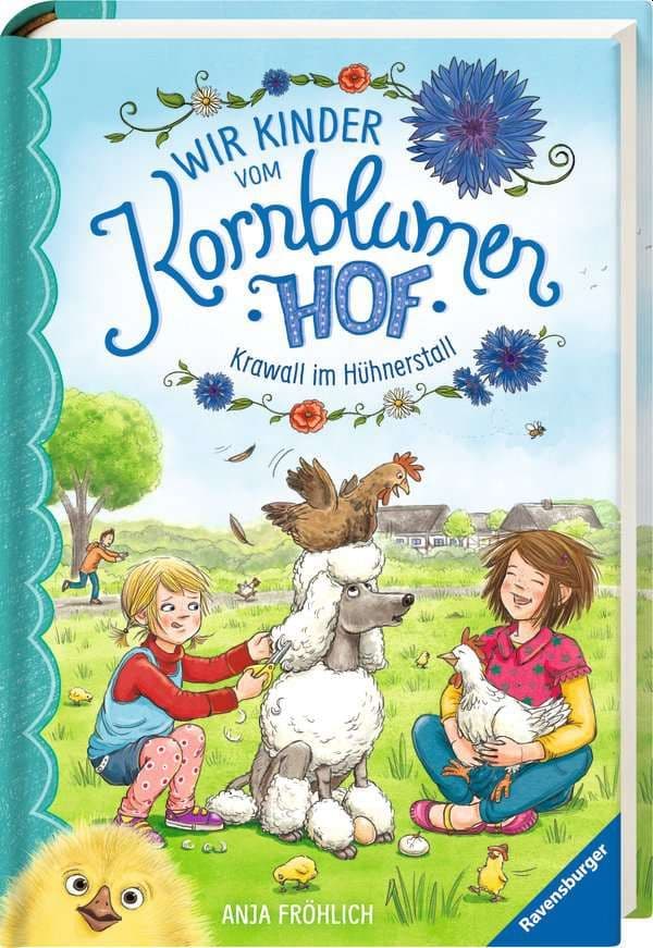 Wir Kinder vom Kornblumenhof, Band 5: Krawall im Hühnerstall