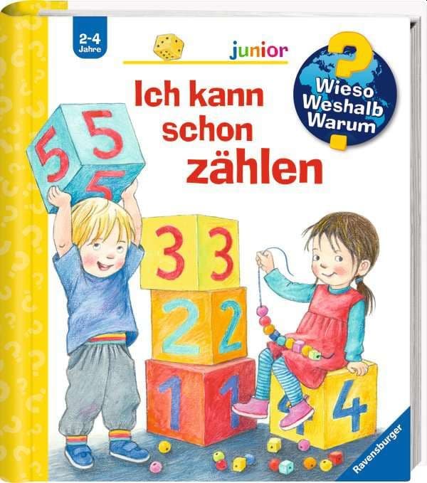 Wieso? Weshalb? Warum? junior, Band 70: Ich kann schon zählen