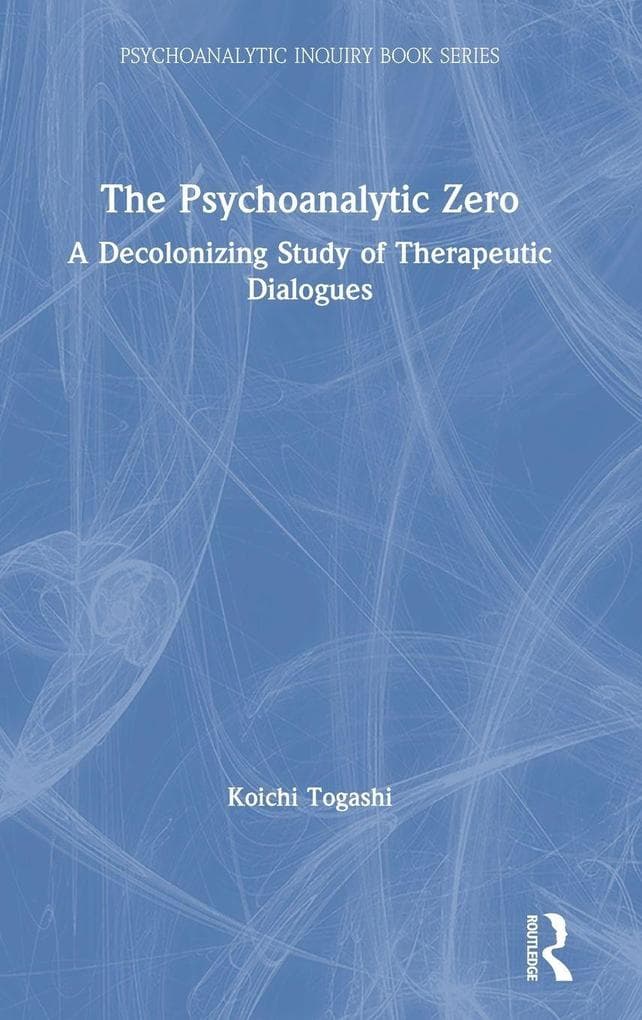 The Psychoanalytic Zero