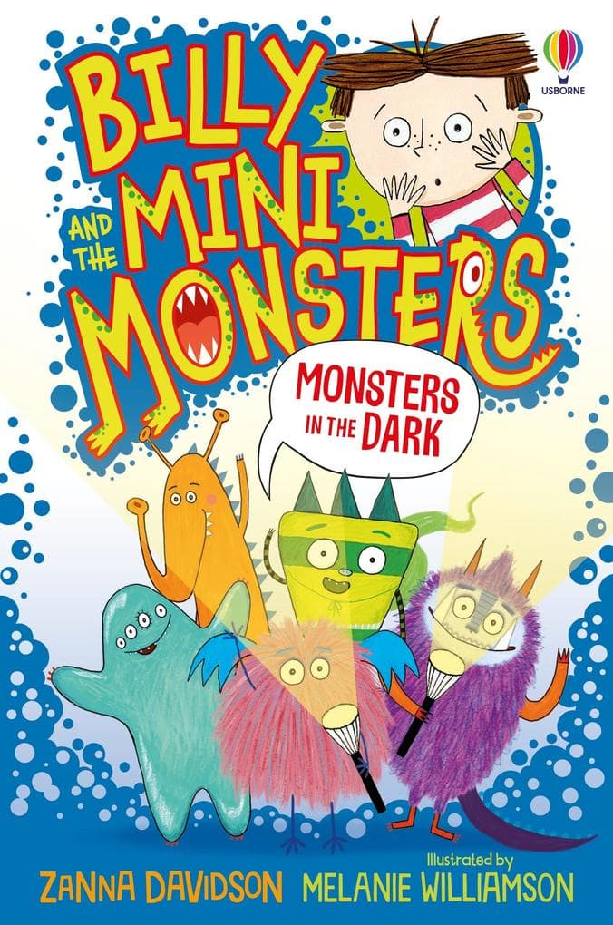 Monsters in the dark. Billy and the mini monsters