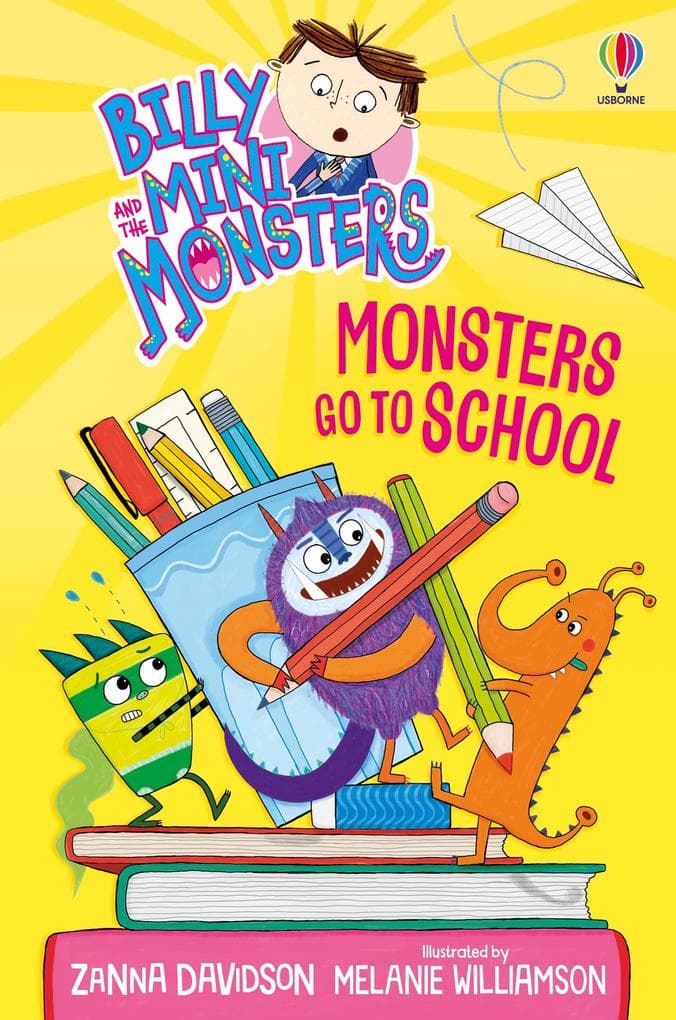 Monsters go to school. Billy and the mini monsters