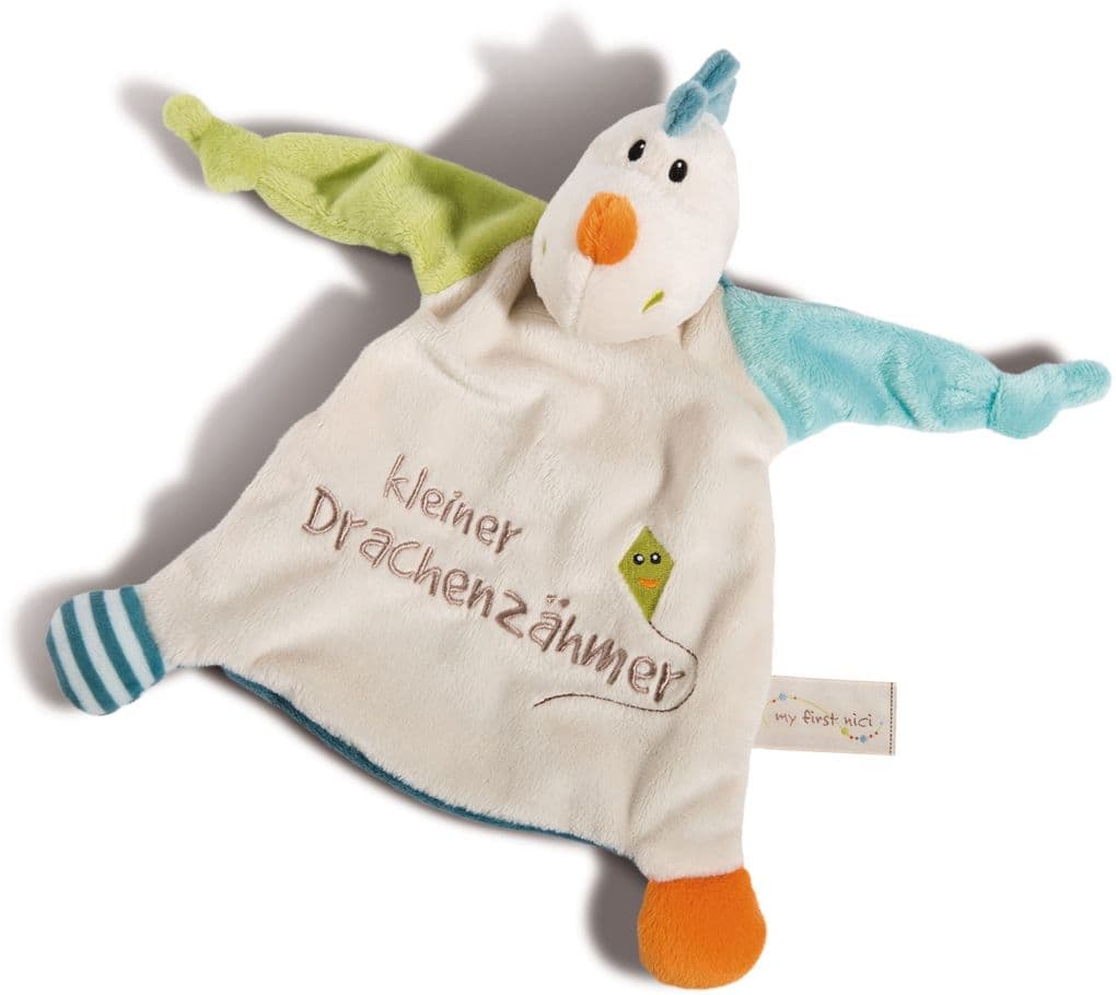 NICI - My First NICI - Schmusetuch Drache Dragilu Drachenzähmer