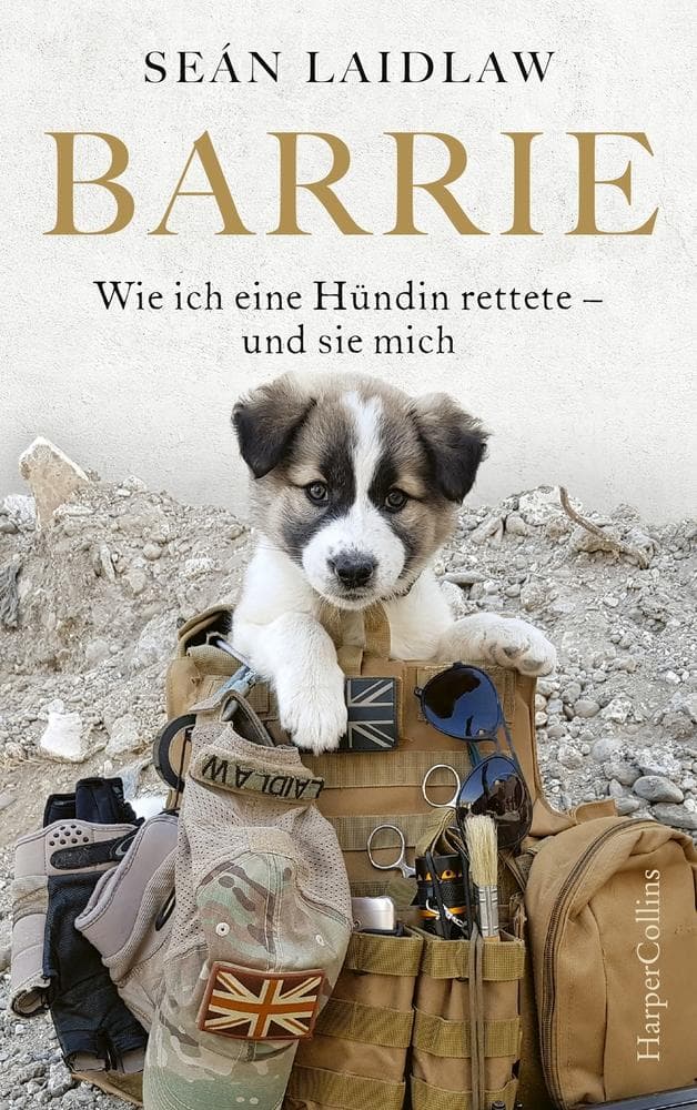 Barrie - Wie ich eine Hündin rettete - und sie mich: Für Leserinnen und Leser von "Der Hundebeschützer"