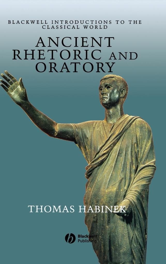 Ancient Rhetoric Oratory