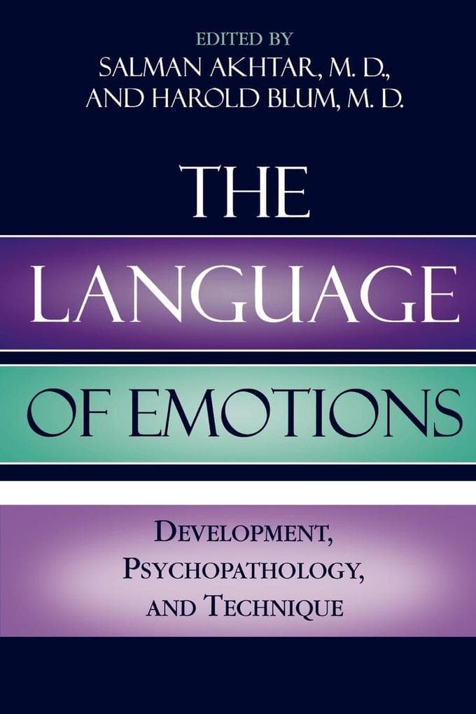 Language of Emotions