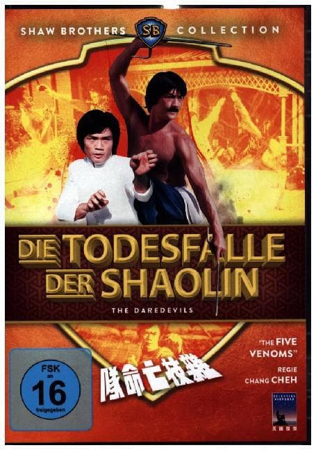 Die Todesfalle der Shaolin