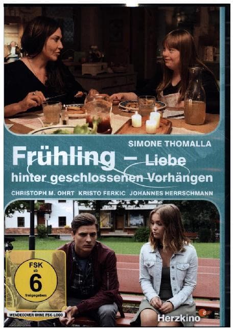 Frühling - Liebe hinter geschlossenen Vorhängen