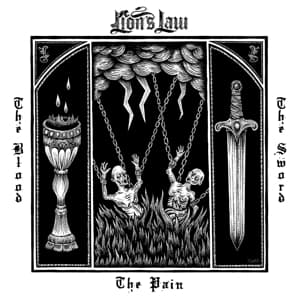 THE PAIN,THE BLOOD AND THE SWORD (Black Vinyl)