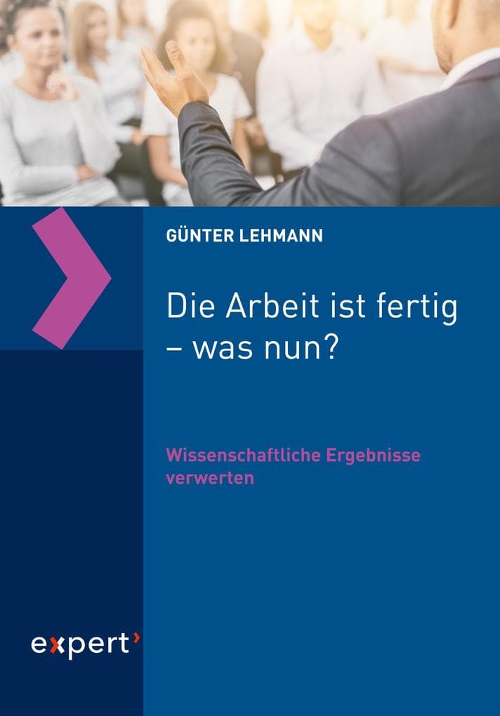 Die Arbeit ist fertig - was nun?