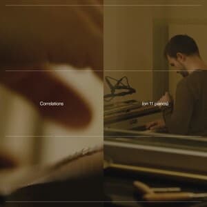 Correlations (on 11 pianos)
