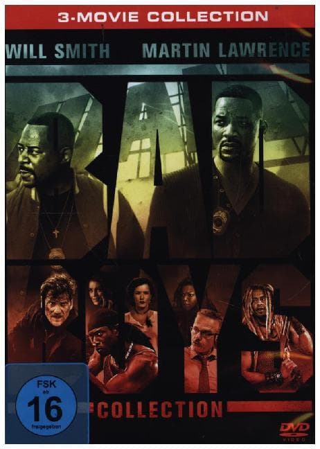 Bad Boys 1-3