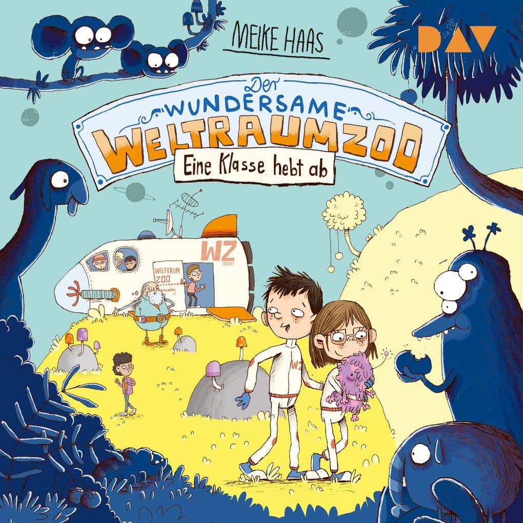 Der wundersame Weltraumzoo Teil 2: Eine Klasse hebt ab