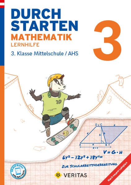 Durchstarten 3. Klasse - Mathematik Mittelschule/AHS - Lernhilfe