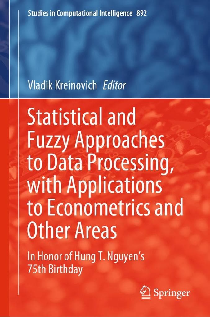 Statistical and Fuzzy Approaches to Data Processing, with Applications to Econometrics and Other Areas