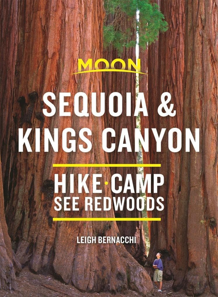 Moon Sequoia & Kings Canyon